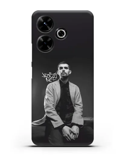 Чехол с изображением Noize MC силиконовый для Xiaomi Poco M6