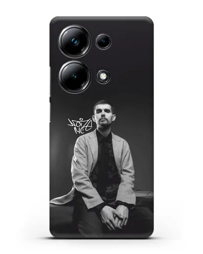 Чехол с изображением Noize MC силиконовый для Xiaomi Poco M6 Pro