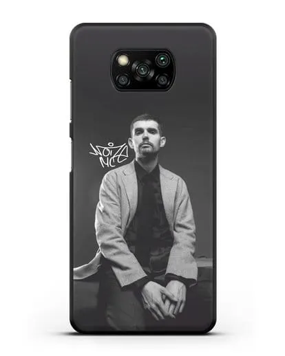 Чехол с изображением Noize MC силиконовый для Xiaomi Poco X3