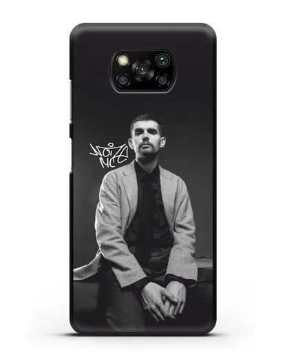 Чехол с изображением Noize MC силиконовый для Xiaomi Poco X3 Pro