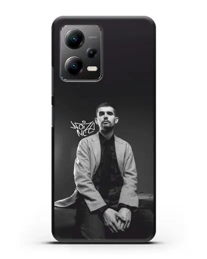 Чехол с изображением Noize MC силиконовый для Xiaomi Poco X5