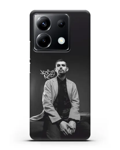 Чехол с изображением Noize MC силиконовый для Xiaomi Poco X6