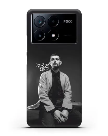 Чехол с изображением Noize MC силиконовый для Xiaomi Poco X6 Pro