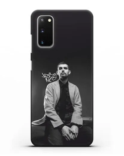 Чехол с изображением Noize MC силиконовый для Samsung Galaxy S20 [SM-G980F]