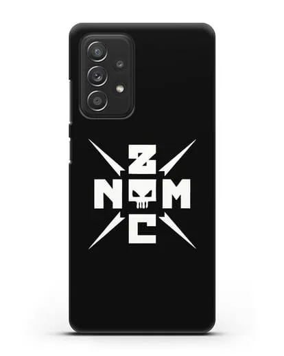 Чехол с логотипом NZMC силиконовый для Samsung Galaxy A53