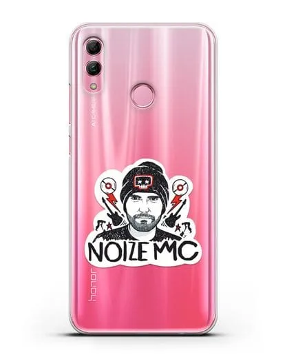 Чехол с иллюстрацией Noize MC силиконовый для Honor 10 Lite