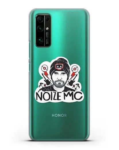 Чехол с иллюстрацией Noize MC силиконовый для Honor 30