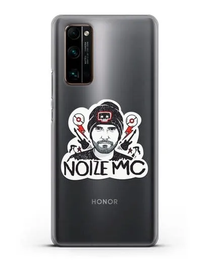 Чехол с иллюстрацией Noize MC силиконовый для Honor 30 Pro Plus