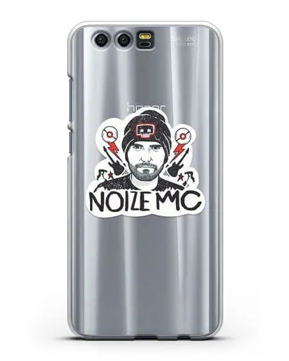 Чехол с иллюстрацией Noize MC силиконовый для Honor 9