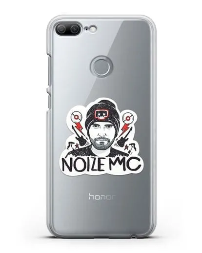 Чехол с иллюстрацией Noize MC силиконовый для Honor 9 Lite