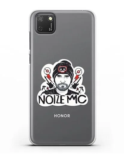 Чехол с иллюстрацией Noize MC силиконовый для Honor 9S