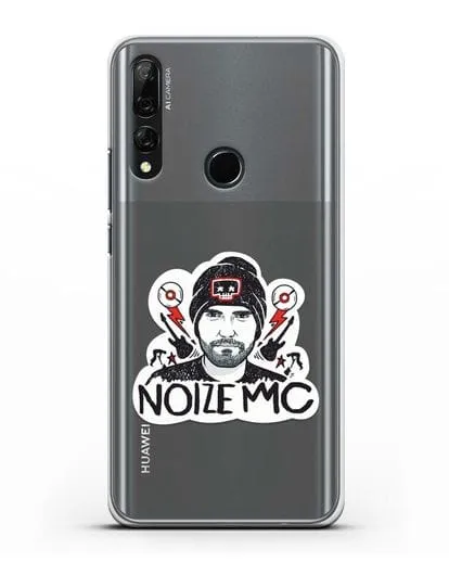 Чехол с иллюстрацией Noize MC силиконовый для Honor 9X