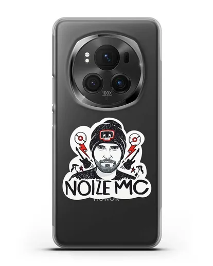 Чехол с иллюстрацией Noize MC силиконовый для Honor Magic 6 Pro
