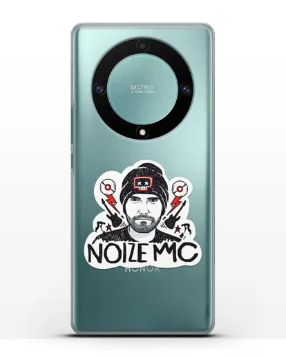 Чехол с иллюстрацией Noize MC силиконовый для Honor X9a