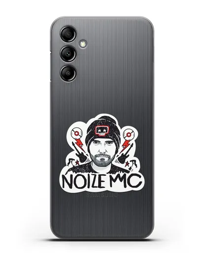 Чехол с иллюстрацией Noize MC силиконовый для Samsung Galaxy A14 [SM-A145]