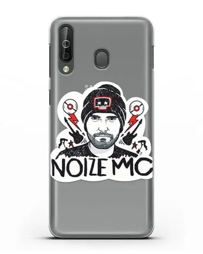 Чехол с иллюстрацией Noize MC силиконовый для Samsung Galaxy A40s [SM-A507FN]
