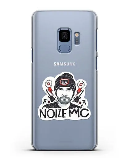 Чехол с иллюстрацией Noize MC силиконовый для Samsung Galaxy S9 [SM-G960F]