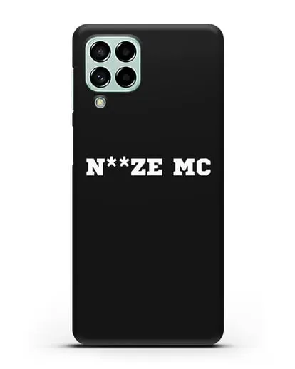 Чехол с надписью N**ZE MC силиконовый для Samsung Galaxy M53 [SM-M536]