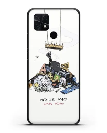 Чехол с иллюстрацией Noize MC Царь горы силиконовый для Xiaomi Poco C40