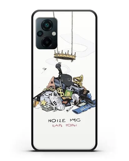 Чехол с иллюстрацией Noize MC Царь горы силиконовый для Xiaomi Poco M5
