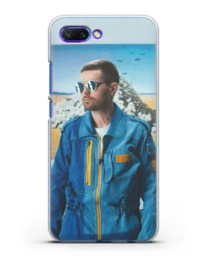 Чехол Noize MC силиконовый для Honor 10