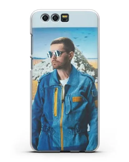 Чехол Noize MC силиконовый для Honor 9