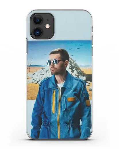 Чехол Noize MC силиконовый для iPhone 11