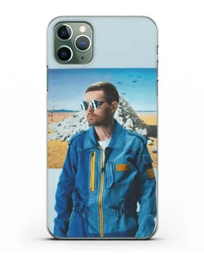 Чехол Noize MC силиконовый для iPhone 11 Pro