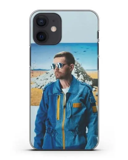 Чехол Noize MC силиконовый для iPhone 12 mini