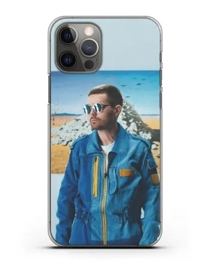 Чехол Noize MC силиконовый для iPhone 12 Pro