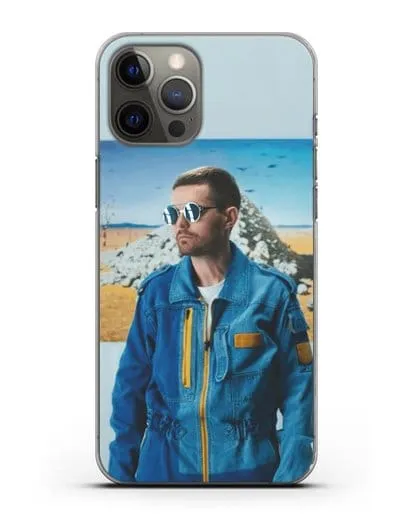 Чехол Noize MC силиконовый для iPhone 12 Pro Max