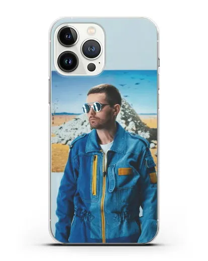 Чехол Noize MC силиконовый для iPhone 13 Pro Max