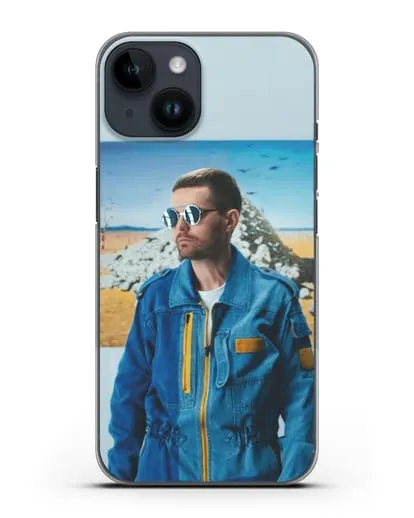 Чехол Noize MC силиконовый для iPhone 14