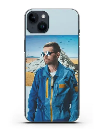 Чехол Noize MC силиконовый для iPhone 14 Plus