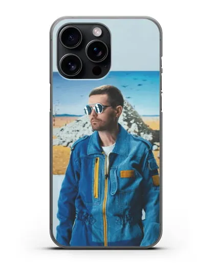 Чехол Noize MC силиконовый для iPhone 15 Pro Max