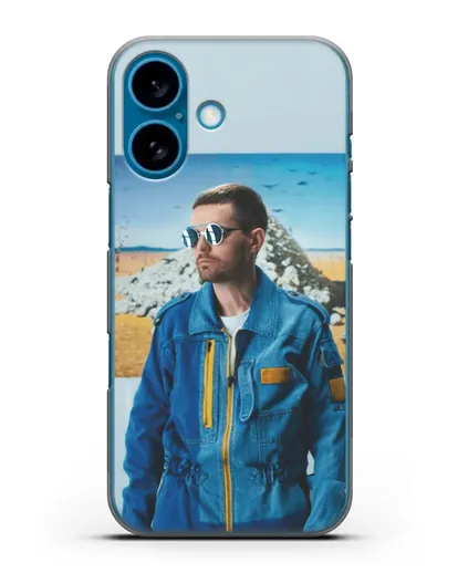 Чехол Noize MC силиконовый для iPhone 16