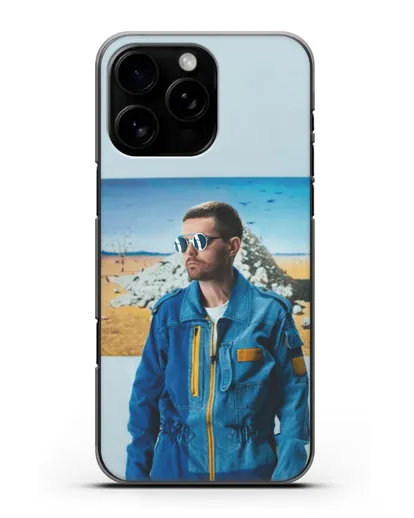 Чехол Noize MC силиконовый для iPhone 16 Pro Max