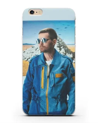 Чехол Noize MC силиконовый для iPhone 6s Plus