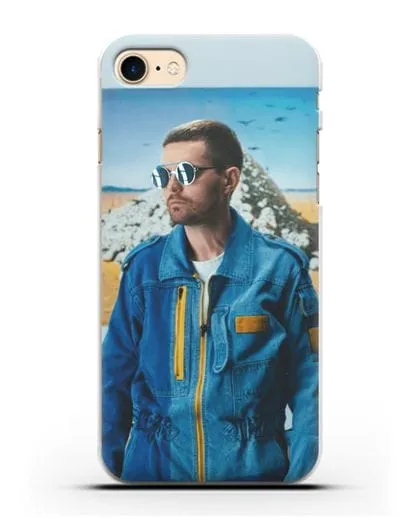 Чехол Noize MC силиконовый для iPhone 7