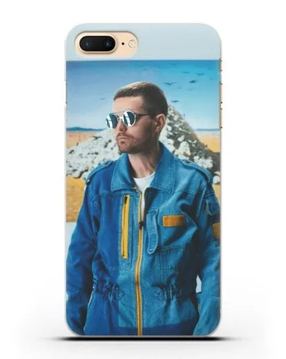 Чехол Noize MC силиконовый для iPhone 7 Plus