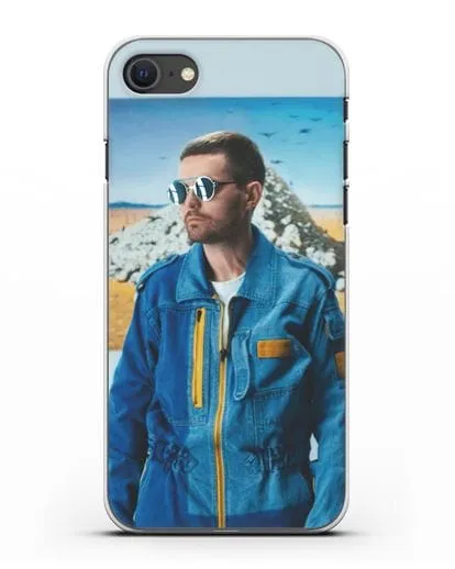 Чехол Noize MC силиконовый для iPhone SE 2020