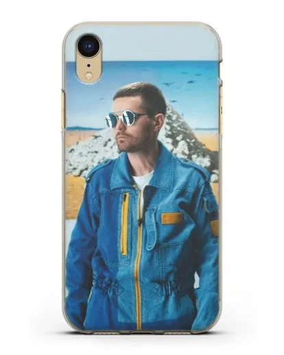 Чехол Noize MC силиконовый для iPhone XR