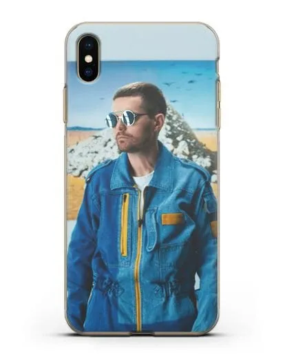 Чехол Noize MC силиконовый для iPhone XS Max