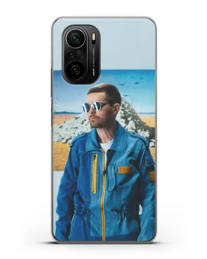 Чехол Noize MC силиконовый для Xiaomi Poco F3 Pro