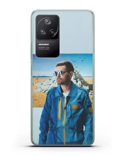 Чехол Noize MC силиконовый для Xiaomi Poco F4