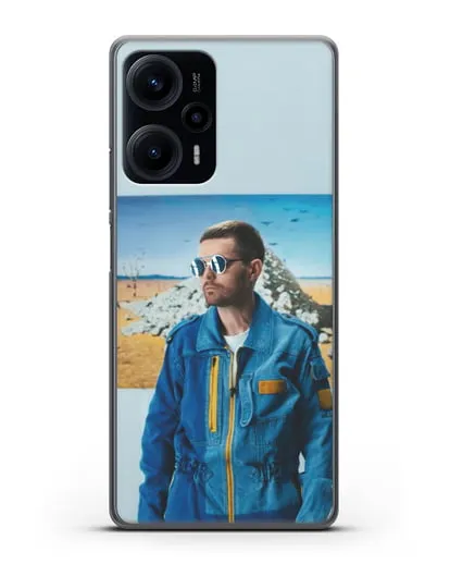 Чехол Noize MC силиконовый для Xiaomi Poco F5