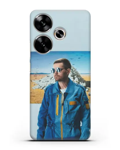 Чехол Noize MC силиконовый для Xiaomi Poco F6