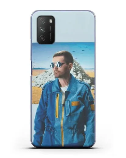 Чехол Noize MC силиконовый для Xiaomi Poco M3