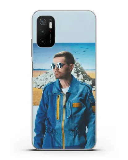 Чехол Noize MC силиконовый для Xiaomi Poco M3 Pro