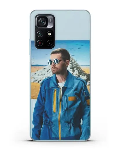 Чехол Noize MC силиконовый для Xiaomi Poco M4 Pro 5G